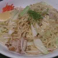 和食鉄板 銀座 朔月 - やきそば