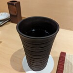 Yakitori Hirano - 温かいお茶