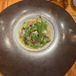 レ ファーブル ボンジュール - ④鮮魚のポワレ 3300円