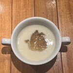 レ ファーブル ボンジュール - ①季節のポタージュ 1500円