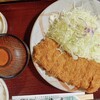 とんかつ 竹亭 - 上ひれかつ定食1500円