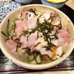 魚匠屋 - たっぷり海鮮みぞれ丼1,500円