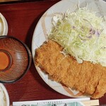 とんかつ 竹亭 田上店