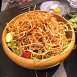 笑酒屋 極限流 - サラダではなく違う料理になった