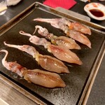 238644803 - 春の名物”石焼ホタルイカ”