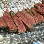 The 肉屋 - ランプ190gで9,400円