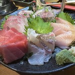 魚と日本酒 魚バカ一代 - 