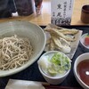 まんえい堂 生蕎麦処 お福食堂 - 料理写真:ごぼうそば(冷)＝814円
※大盛りサービス