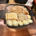 ぼたん - 割下を時々継ぎ足す