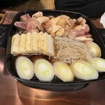 ぼたん - 備長炭と鉄鍋で