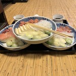 ぼたん - 盛り付け方ですでに美味しそう！