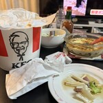 ケンタッキーフライドチキン - 料理写真: