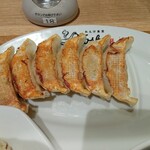 れんげ食堂 Toshu - セット餃子