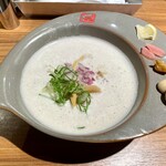 RAMEN FACTORY TORISETSU - 鶏白湯ラーメン