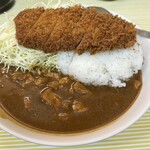 とんかつ檍のカレー屋 いっぺこっぺ - 『ロースかつカレー』