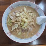手打拉麺 萬山園 - 