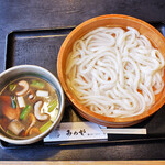 みのや  - 鴨汁たらいうどん