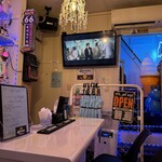 Cafe&Bar Sweets Angel - 内観
