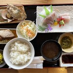 Suzuki Suisan - かんぱちの定食