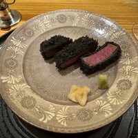 東京肉しゃぶ家 - 但馬玄カツ