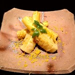 清澄 たか原 - 蒸し焼き筍