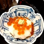 清澄 たか原 - イクラの入り蒸し