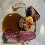 Restaurant Takashi Tanno par 長谷紫‐ゆかり - 