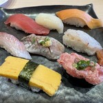 がってん寿司 - 料理写真:料理