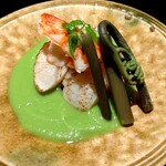 清澄 たか原 - 先付け