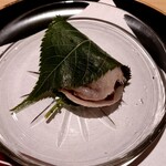 清澄 たか原 - 自家製桜餅