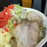 ラーメン二郎 - 和豚もちぶた〜！