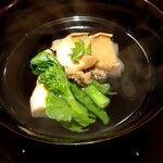 清澄 たか原 - お椀