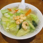 華春樓 - 蝦仁湯麺