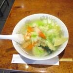 華春樓 - 蝦仁湯麺