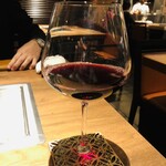 Kuzushi Teppan Abagura - いい感じのワイン