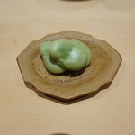 Sushi Taira - 千葉産の空豆