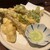 おでんと旬菜魚 中々 - 料理写真:白子と山菜の天ぷら