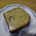 ビスケッタ - 栗とほうじ茶のパウンドケーキ