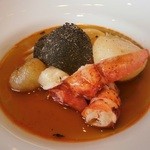 ベージュ アラン・デュカス 東京 - 