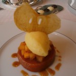 ベージュ アラン・デュカス 東京 - 