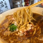 麺屋 愛心 河渡本店 - 麺リフトアップ