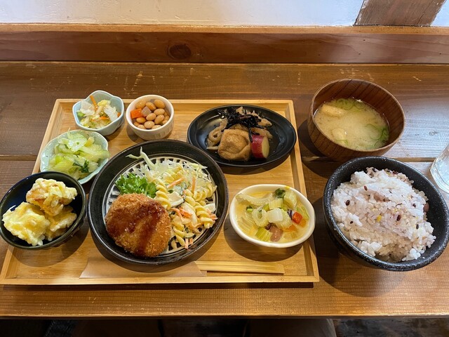 Gohan Ya Mamemame Saisai Asukano Ten