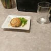 Chiba Soba Kou - お通しサービス鶏つくね