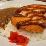 HOSHINO COFFEE - カツカレー