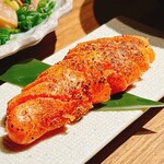 和食個室居酒屋 魚升 - 炙り明太子