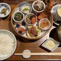 赤坂うまや - 楽屋飯