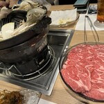 ジンギスカンと蟹 Caen - 生ラム