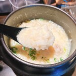 ホルモンらーめん8910 西麻布店 - 〆のリゾット