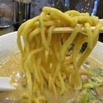 自家製多加水極太麺 ISAMI - 