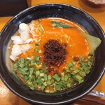 盛岡タンメン山本 - 担々麺（白）